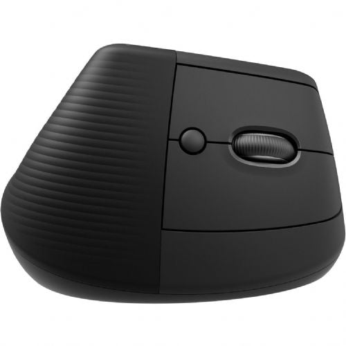 Miška Logitech Lift za podjetja (grafitna, Logi Bolt, Bluetooth, Windows/macOS/Linux/ChromeOS/iPadOS/Android)