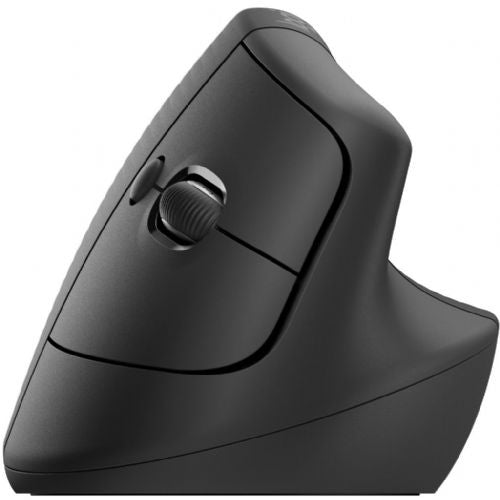 Miška Logitech Lift za podjetja (grafitna, Logi Bolt, Bluetooth, Windows/macOS/Linux/ChromeOS/iPadOS/Android)