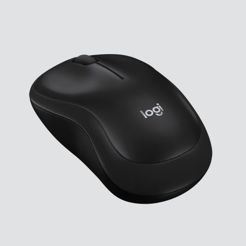 Miška Logitech M220 Silent, 1000 dpi, siva