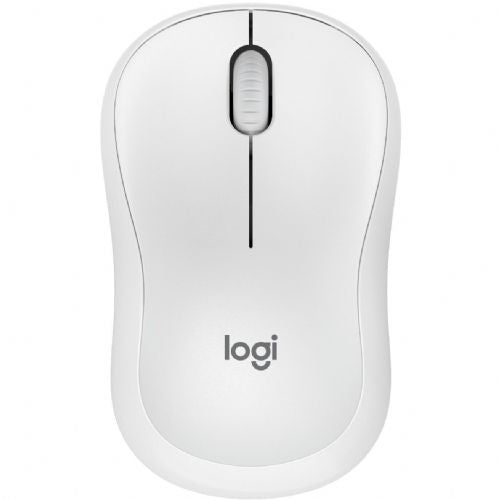 Miška Logitech M240 (bela, Bluetooth, za Windows/macOS/iPadOS/Android/ChromeOS/Linux)