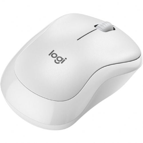 Logitech M240 miš (bijeli, Bluetooth, za Windows/macOS/iPadOS/Android/ChromeOS/Linux)