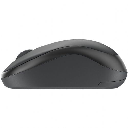 Miška Logitech M240 (grafitna, Bluetooth, za Windows/macOS/iPadOS/Android/ChromeOS/Linux)