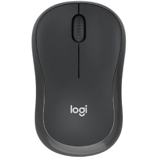 Miška Logitech M240 (grafitna, Bluetooth, za Windows/macOS/iPadOS/Android/ChromeOS/Linux)