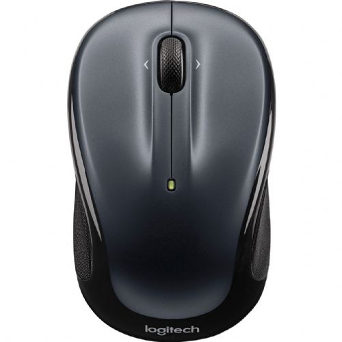 Miška Logitech M325S, 1000 dpi, črna/siva