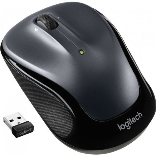 Miška Logitech M325S, 1000 dpi, črna/siva