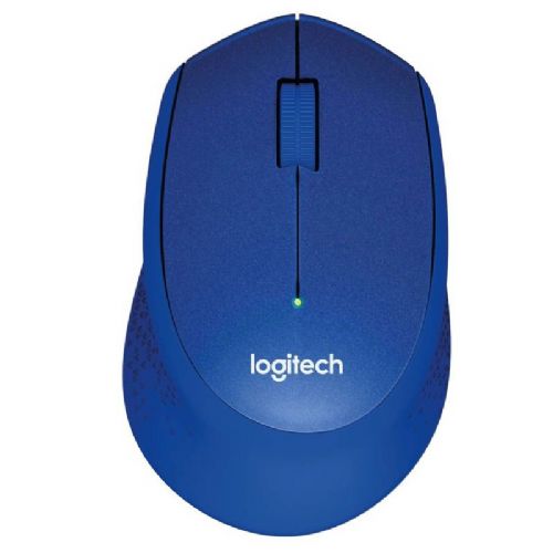 Miška Logitech M330 Silent Plus (modra)