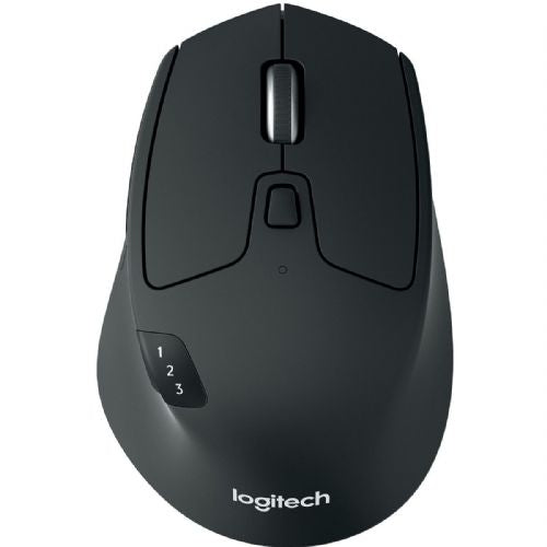 Miška Logitech M720 Triathlon, 1000 dpi, črna