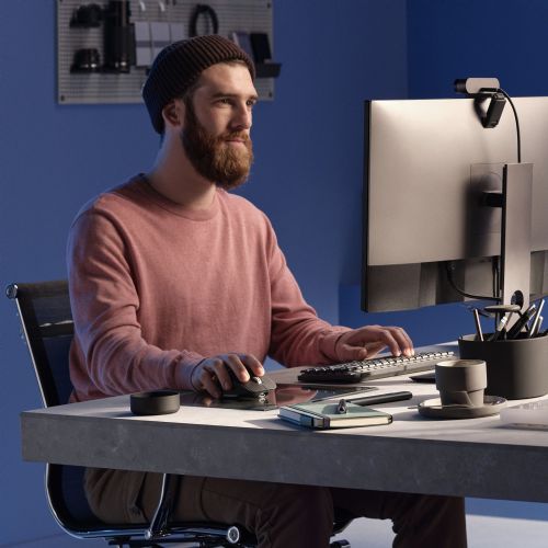 Miška Logitech MX Master 3S, 7 gubmov, 8000 dpi, Bluetooth, svetlo siva
