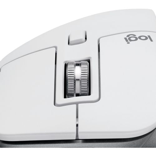 Miška Logitech MX Master 3S, 7 gubmov, 8000 dpi, Bluetooth, svetlo siva