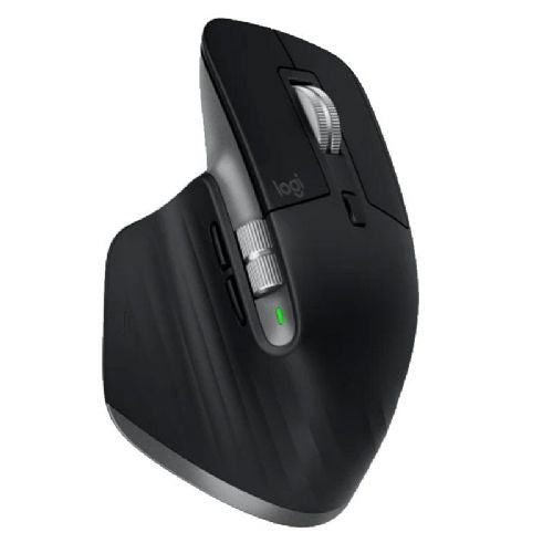 Miška Logitech MX Master 3S za Mac, 7 gumbov, Bluetooth, 8.000 dpi, za Mac, siva