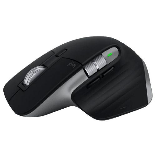 Miška Logitech MX Master 3S za Mac, 7 gumbov, Bluetooth, 8.000 dpi, za Mac, siva
