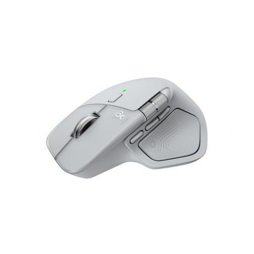 Miška Logitech MX Master 4 (svetlo siva, Logi Bolt, Bluetooth, za Windows/macOS/Linux/ChromeOS/iPadOS/Android)