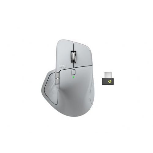 Miška Logitech MX Master 4 (svetlo siva, Logi Bolt, Bluetooth, za Windows/macOS/Linux/ChromeOS/iPadOS/Android)