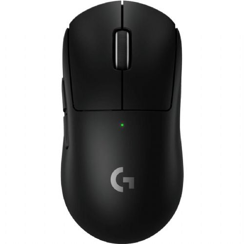 Miška Logitech PRO X SUPERLIGHT 2 (črna, 2,4 GHz LIGHTSPEED, združljiva z Windows in macOS)