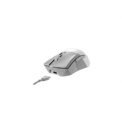 Miš Logitech ROG Gladius III bežični Aimpoint, 36.000 dpi, RGB, bijeli