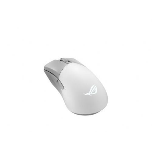Miš Logitech ROG Gladius III bežični Aimpoint, 36.000 dpi, RGB, bijeli