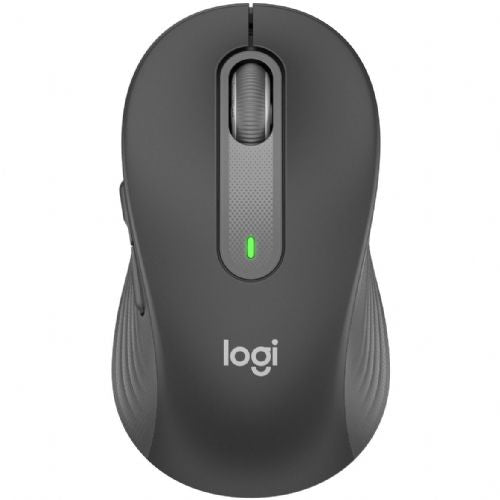 Miška Logitech Signature M650 grafitna, M, Logi Bolt in Bluetooth, 4000 dpi, optična