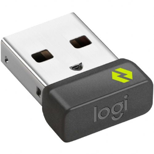 Miška Logitech Signature M650 grafitna, M, Logi Bolt in Bluetooth, 4000 dpi, optična