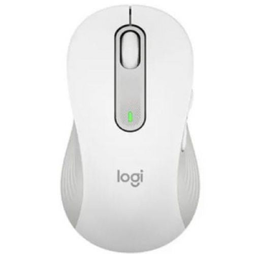 Miš Logitech Signature M650 L lijevi bežični, 4000 dpi, bijeli