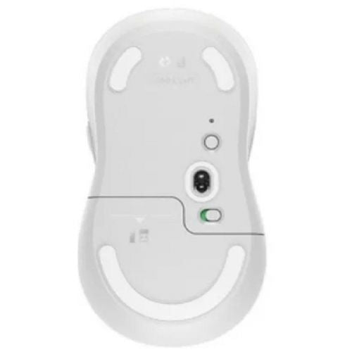 Miš Logitech Signature M650 L lijevi bežični, 4000 dpi, bijeli