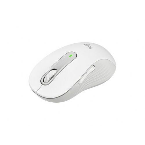 Miška Logitech Signature M650 L Wireless, 2000 dpi, bela