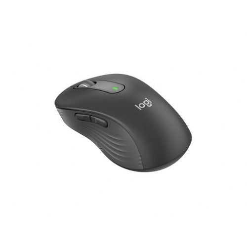 Miška Logitech Signature M650 L Wireless, 4000 dpi, grafitna