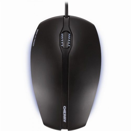 Miška Maus Cherry GENTIX Corded Optical Illuminated (črna, maloprodajna)