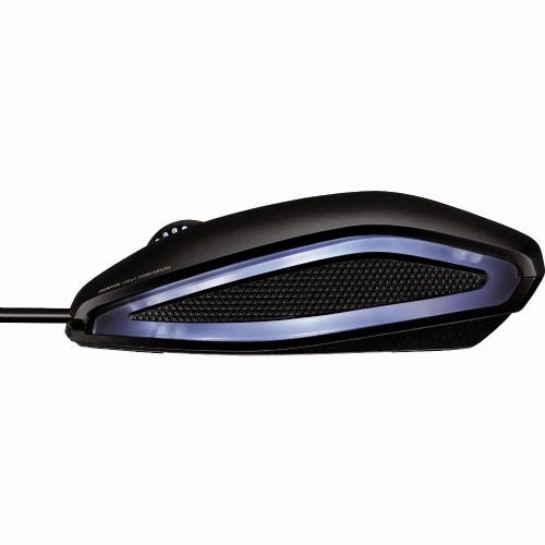 Miška Maus Cherry GENTIX Corded Optical Illuminated (črna, maloprodajna)