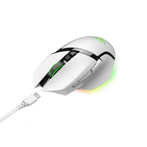 Miška Razer Basilisk V3 Pro (bela)