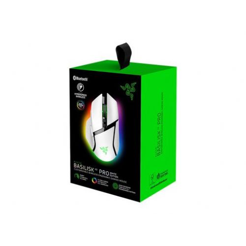 Miška Razer Basilisk V3 Pro (bela)