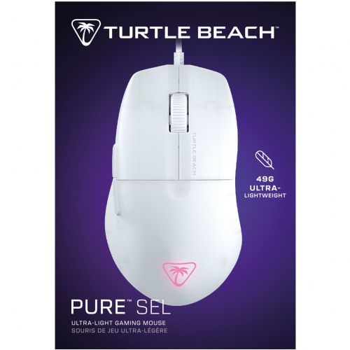 Miš Turtle Beach Pure SEL, bijeli