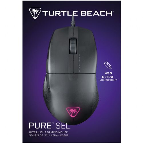Miška Turtle Beach Pure SEL, črna 5100056118