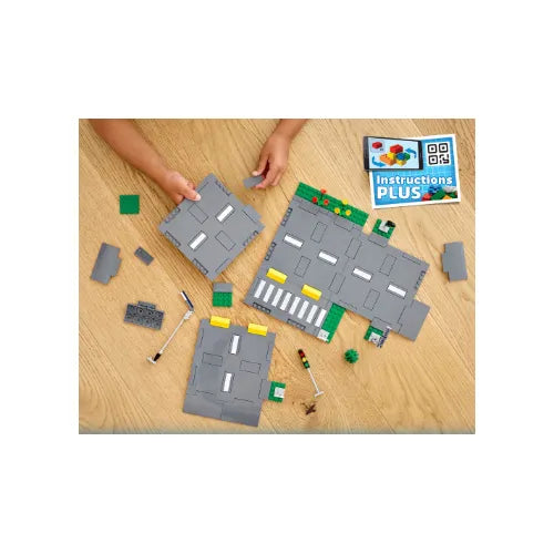 Lego® City Bricks: Pločice za ceste (60304)