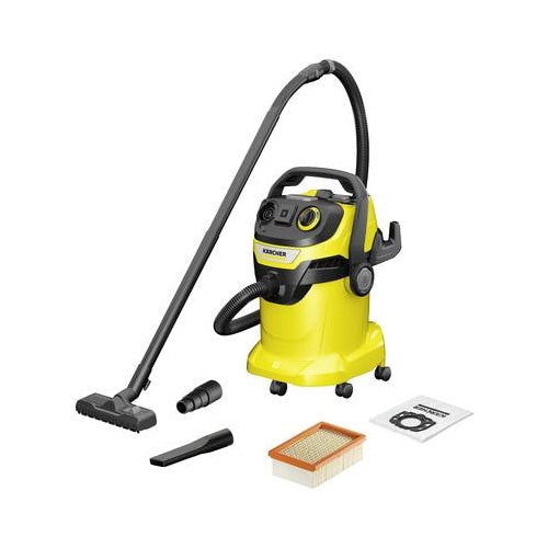 Usisavač za mokro/suho čišćenje Karcher WD 5 P VV-25/5/22, žuto/crni