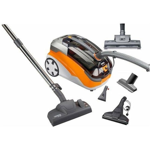 Mokro/suhi sesalnik Thomas Aqua+ Pet & Family, siva/oranžna