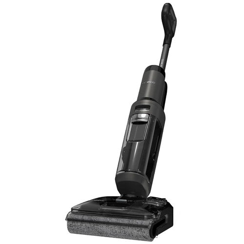 Mokro-suhi sesalnik Tineco Floor One S6 Stretch Extreme (temno siv/črn, 2 v 1: obriše in posesa)