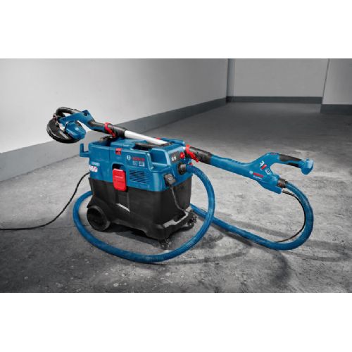 Usisavač za mokro/suho čišćenje Bosch GAS 400 A Professional, plavo/crni