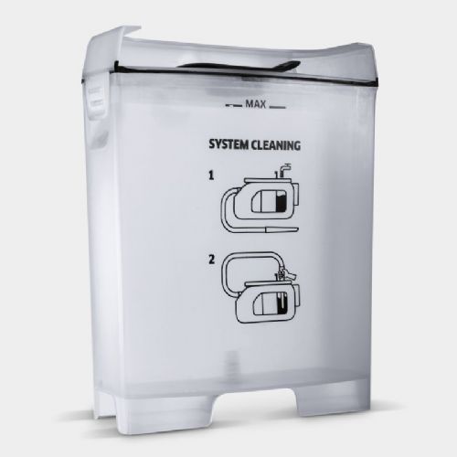 Mokro-suhi sesalnik Kärcher SE 3 Compact Home Floor, 500 W, 2,9 l posoda, 2 rezervoarja, dolžina kabla 3,6 m, bela/neonsko rdeča