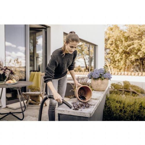 Usisavač za mokro/suho usisavanje Karcher WD 3 S V-17/4/20 1.628-135.0, žuti/nehrđajući čelik