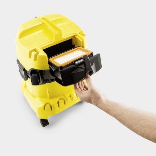 Mokro/suhi sesalnik Karcher WD 4 V-20/5/22, rumena/črna (1.628-209.0)