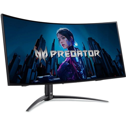Monitor Acer Predator X34X5 QD-OLED 86,4 cm (34-palčni), UWQHD, ukrivljen, 3440 x 1440, 21:9, 1.000 cd/m², 240 Hz, AMD FreeSync Premium Pro, USB-C