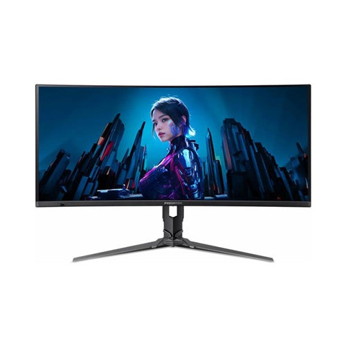Monitor Acer Predator X34X5 QD-OLED 86,4 cm (34-palčni), UWQHD, ukrivljen, 3440 x 1440, 21:9, 1.000 cd/m², 240 Hz, AMD FreeSync Premium Pro, USB-C