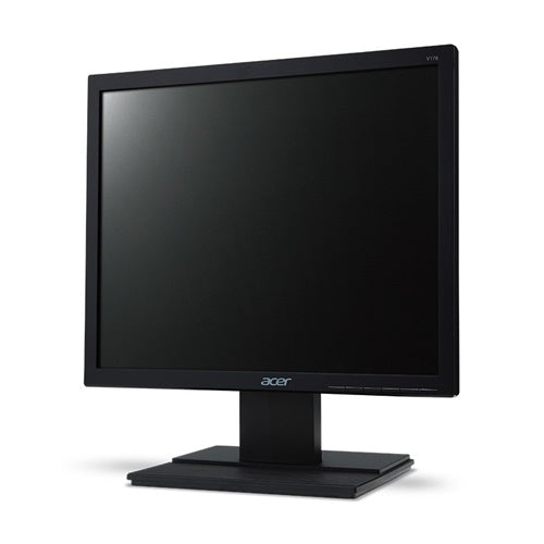 Monitor Acer V176L, 43cm (17"), 5:4, TN, 250cd/M2, 75Hz, 5ms, HDMI, VGA, črna