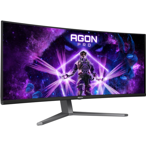 Monitor AOC OLED Agon PRO AG346UCD 86,4 cm (34-palčni), WQHD, QD-OLED, ukrivljen, 3440 x 1440, 16:9, 250 cd/m² , 175 Hz, USB vozlišče