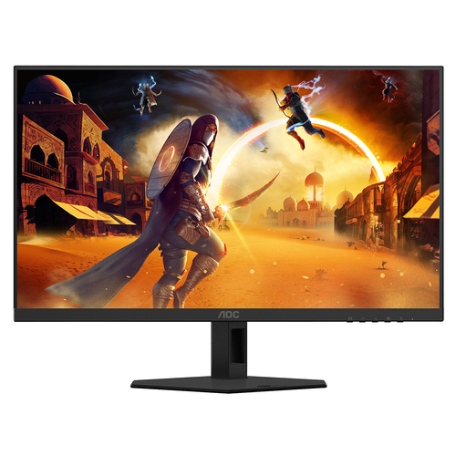 Monitor AOC Q24G4RE 60,5 cm (23,8-palčni), QHD, Fast-IPS, 2560 x 1440, 16:9, 300 cd/m², 180 Hz, HDMI, DP, HDR10
