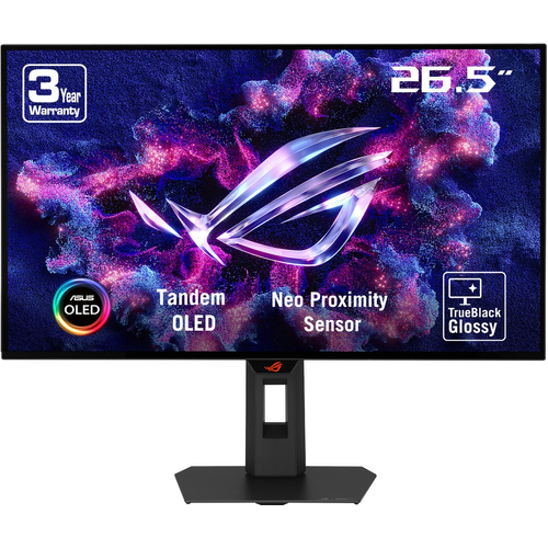 Monitor Asus ROG Strix OLED XG27AQWMG 26,5", 2.560 x 1.440, OLED, 280Hz, G-Sync