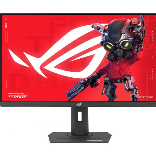 Monitor Asus ROG Strix XG27ACMS 68,6 cm (27-palčni), QHD, Fast-IPS, 2560 x 1440, 16:9, 350 cd/m², 320 Hz, HDR, USB-C