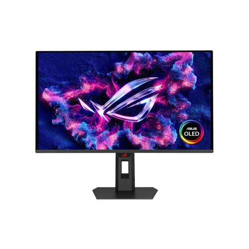 Monitor Asus ROG Strix XG27AQDPG QD-OLED 67,3 cm (26,5-palčni), QHD, 2560 x 1440, 16:9, 300 cd/m², 500 Hz, USB-vozlišče, HDR, VRR