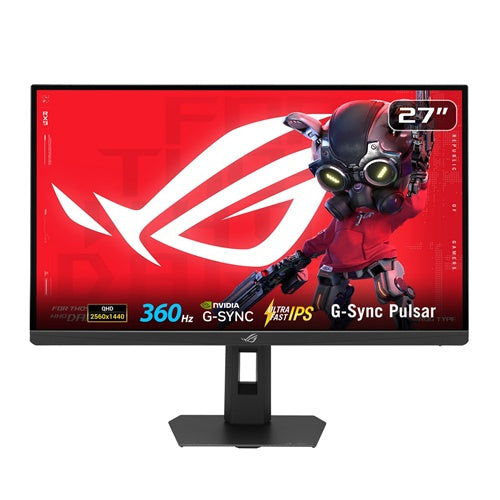 Monitor Asus ROG Strix XG27AQNGV, 27", QHD, IPS, 360Hz, G-Sync Pulsar