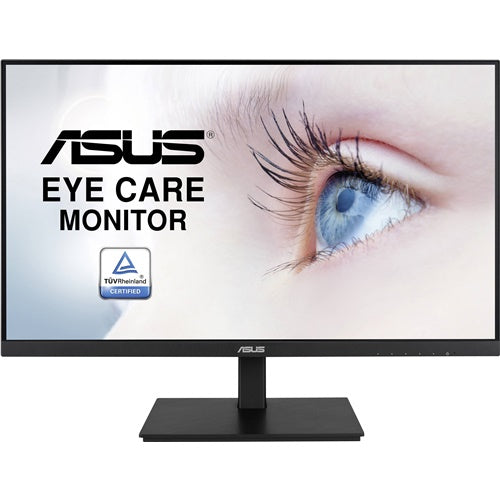 Monitor Asus VA27DQSB, 68,58cm (27"),1920x1080 FHD,IPS,250cd/m2,60Hz,5ms,HDMI,DP,VGA,USB,črna (90LM06H1-B02370)